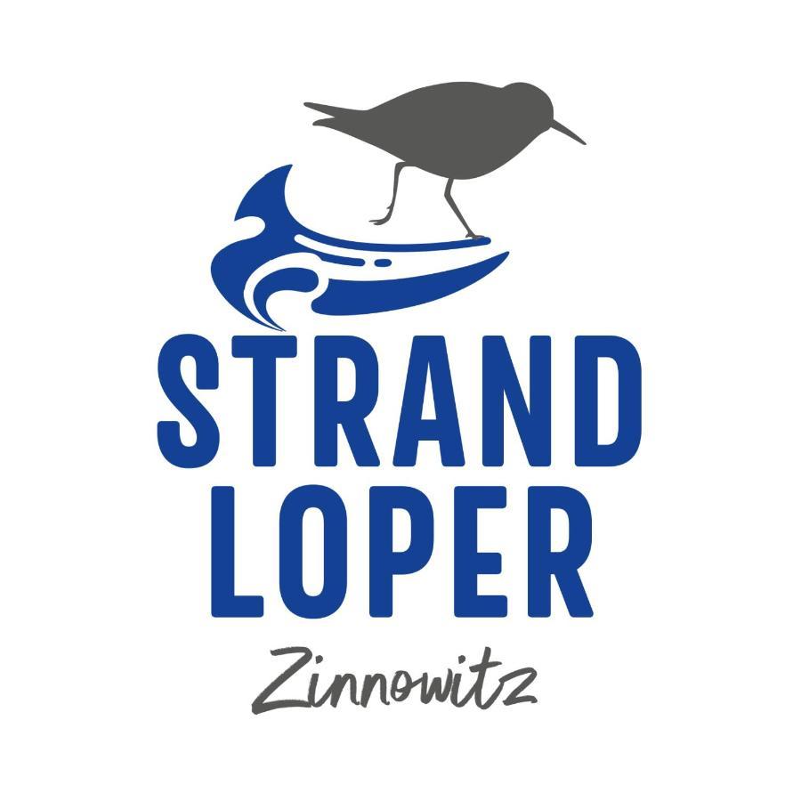 Strandloper Zinnowitz Exteriör bild
