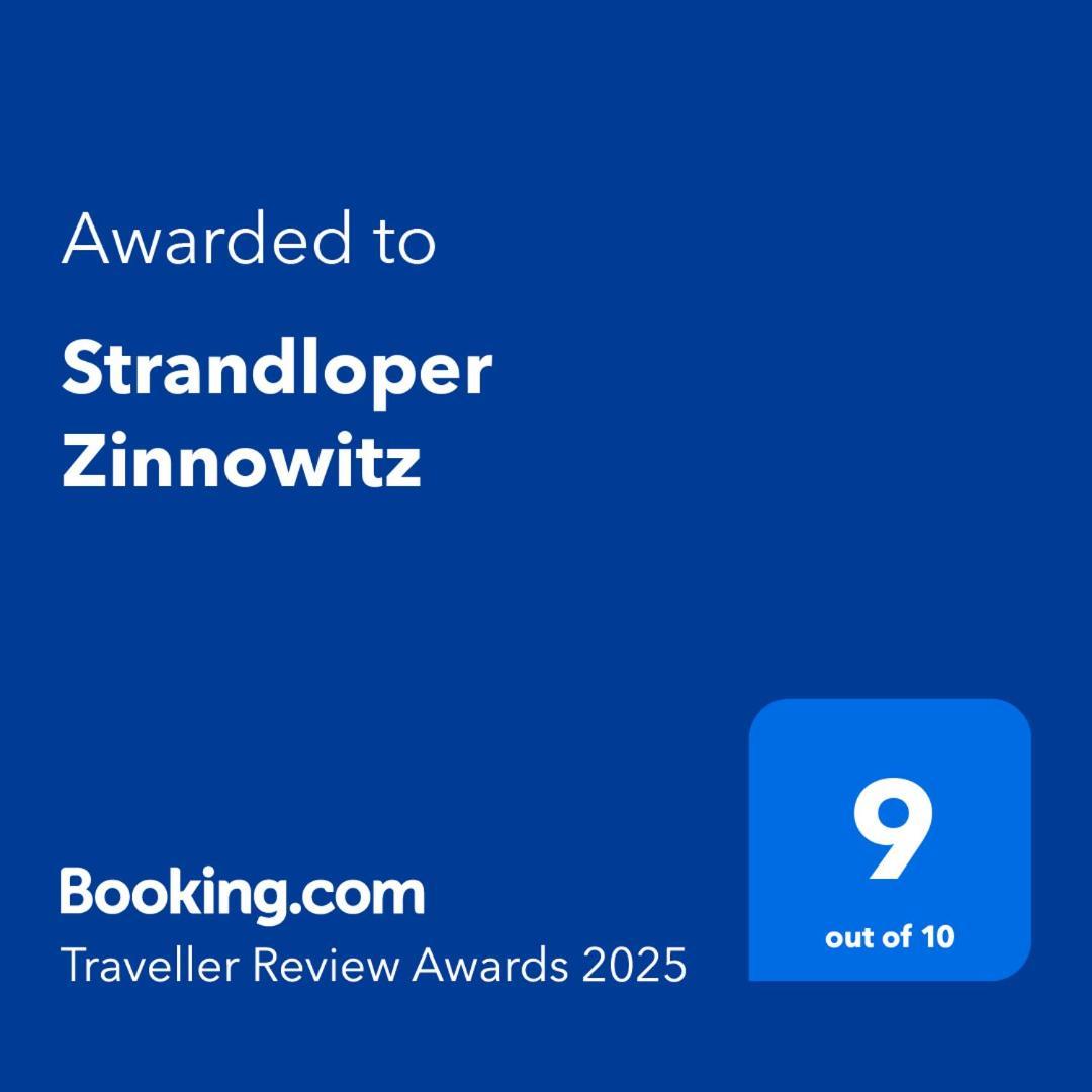 Strandloper Zinnowitz Exteriör bild